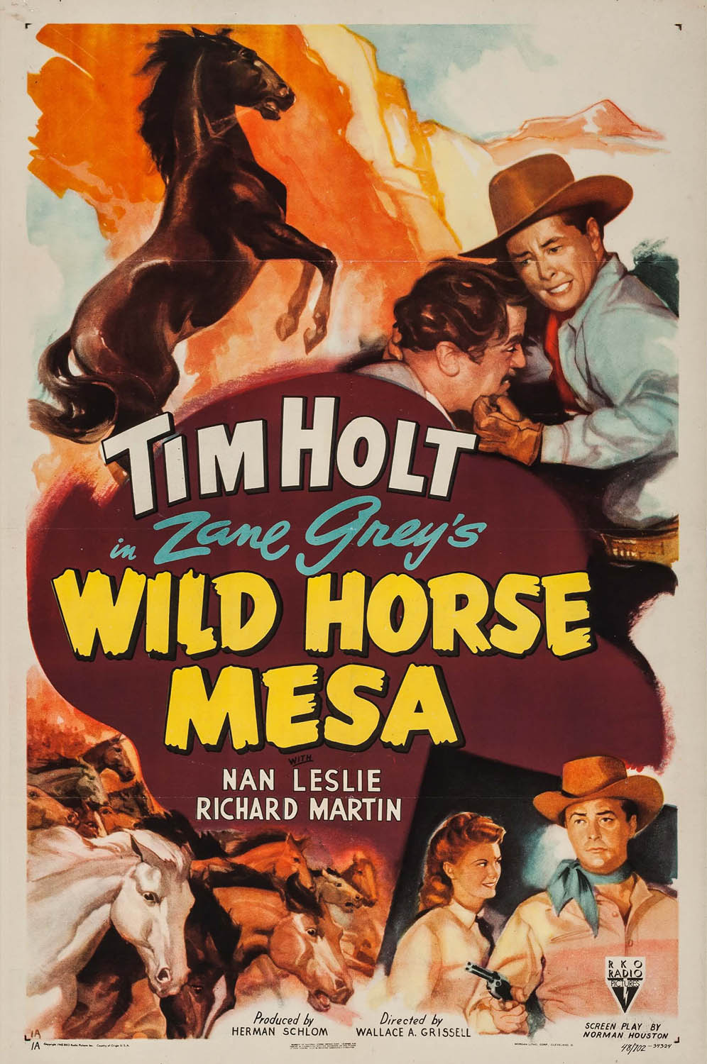 WILD HORSE MESA